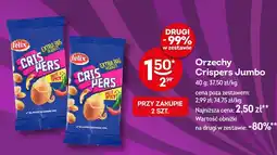 Żabka Orzechy Crispers Jumbo Hot & Spicy 40g Felix oferta