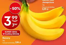 Żabka Banany Żabka oferta