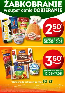 Żabka Ser śmietankowy Almette 150g oferta