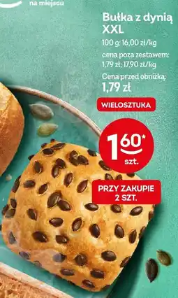 Żabka Bułka z dynią XXL Żabka oferta