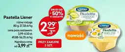 Żabka Pastella Lisner jajeczna 80g oferta