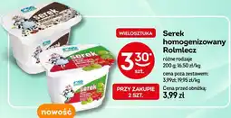 Żabka Serek homogenizowany Rolmlecz 200g oferta