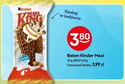 Żabka Baton Kinder Maxi 35g oferta