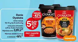 Żabka Danie Oyakata Hot Chicken & Cheese oferta