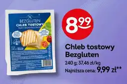 Żabka Chleb tostowy Bezgluten oferta