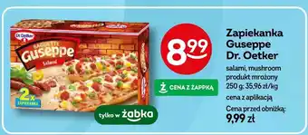 Żabka Zapiekanka Guseppe Dr. Oetker oferta