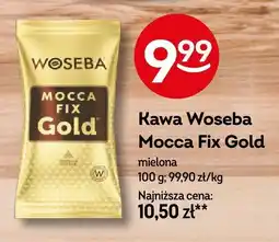 Żabka Kawa Woseba Mocca Fix Gold oferta