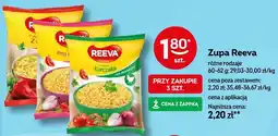Żabka Zupa Reeva różne rodzaje 60-62g oferta