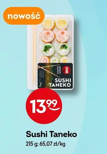 Żabka Sushi Taneko 215g oferta