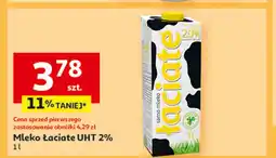 Auchan Mleko 2% Łaciate oferta