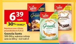 Auchan Granola orzechowa Sante granola oferta