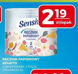 Top Market Ręcznik papierowy Sensito oferta