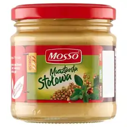 Top Market Mosso Musztarda stołowa 180 g oferta