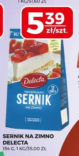 Top Market Sernik na zimno Delecta oferta