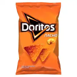 Top Market Doritos Nacho Chipsy kukurydziane o smaku serowym 100 g oferta
