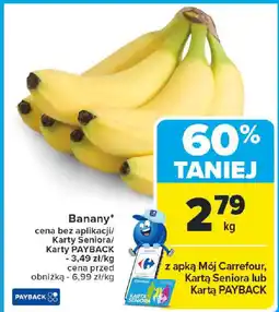 Carrefour Banany oferta