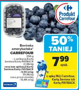 Carrefour Borówka amerykańska CARREFOUR oferta