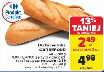 Carrefour Bułka paryska CARREFOUR oferta