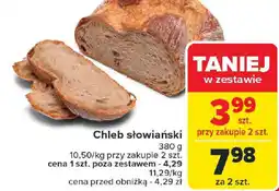 Carrefour Chleb słowiański oferta