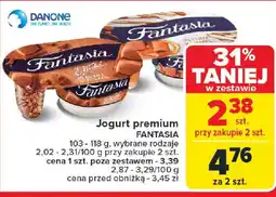 Carrefour Jogurt premium FANTASIA oferta