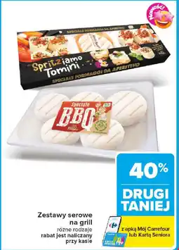 Carrefour Zestawy serowe na grill oferta