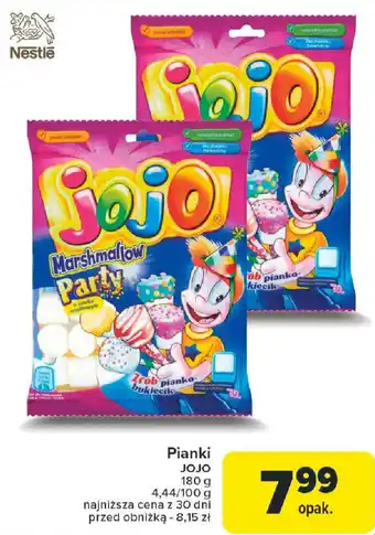 Carrefour Pianki JOJO oferta