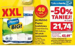 Kaufland ALMUSSO Papier toaletowy oferta
