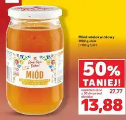 Kaufland Miód wielokwiatowy oferta