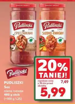 Kaufland PUDLISZKI Sos oferta
