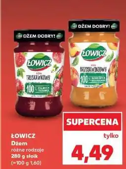 Kaufland ŁOWICZ Dżem oferta