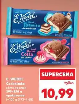 Kaufland E. WEDEL Czekolada oferta