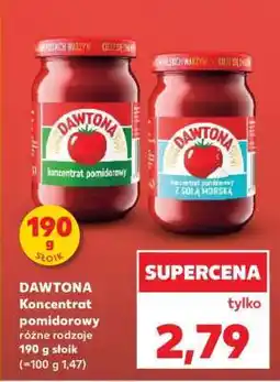 Kaufland DAWTONA Koncentrat pomidorowy oferta