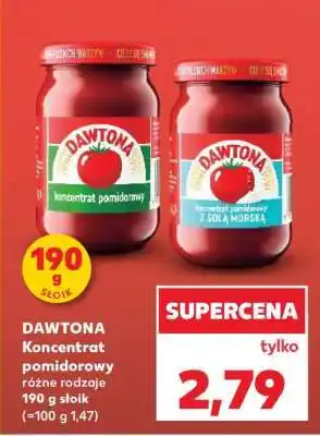Kaufland DAWTONA Koncentrat pomidorowy oferta