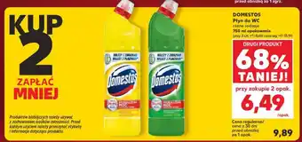 Kaufland DOMESTOS Płyn do WC oferta