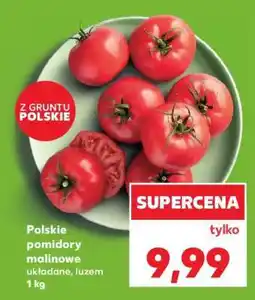 Kaufland Polskie pomidory malinowe oferta
