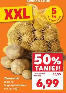 Kaufland Ziemniaki jadalne 5 kg opakowanie oferta