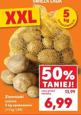 Kaufland Ziemniaki jadalne 5 kg opakowanie oferta