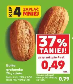 Kaufland Bułka grahamka oferta