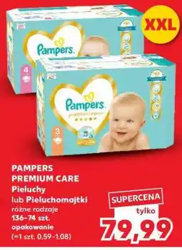 Kaufland PAMPERS PREMIUM CARE oferta