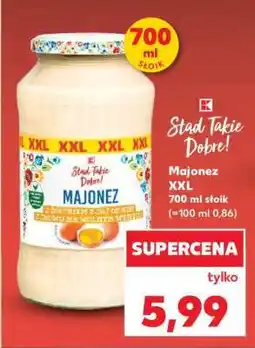 Kaufland Majonez XXL oferta