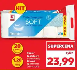 Kaufland Papier toaletowy oferta