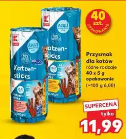 Kaufland Katzen-sticks oferta