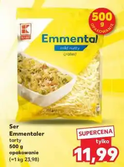Kaufland Ser Emmentaler oferta