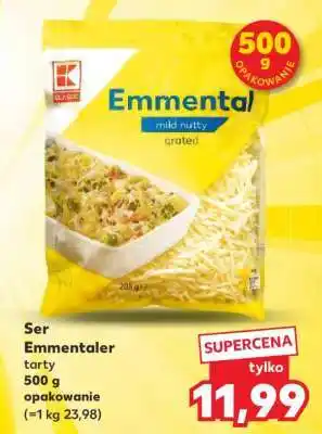 Kaufland Ser Emmentaler oferta