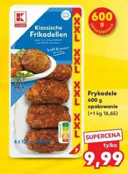Kaufland Frykadele 600 g opakowanie oferta