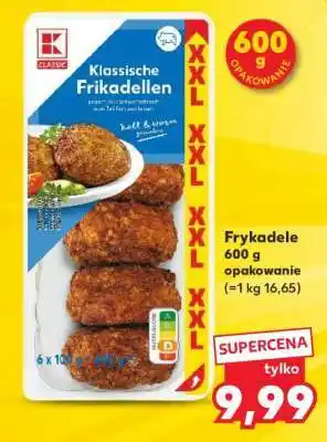 Kaufland Frykadele 600 g opakowanie oferta