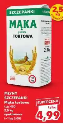 Kaufland MŁYNY SZCZEPANKI Mąka tortowa typ 450 oferta