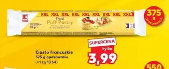 Kaufland Ciasto francuskie oferta