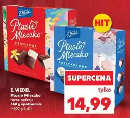 Kaufland E. WEDEL Ptasie Mleczko oferta