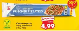 Kaufland Ciasto na pizzę oferta